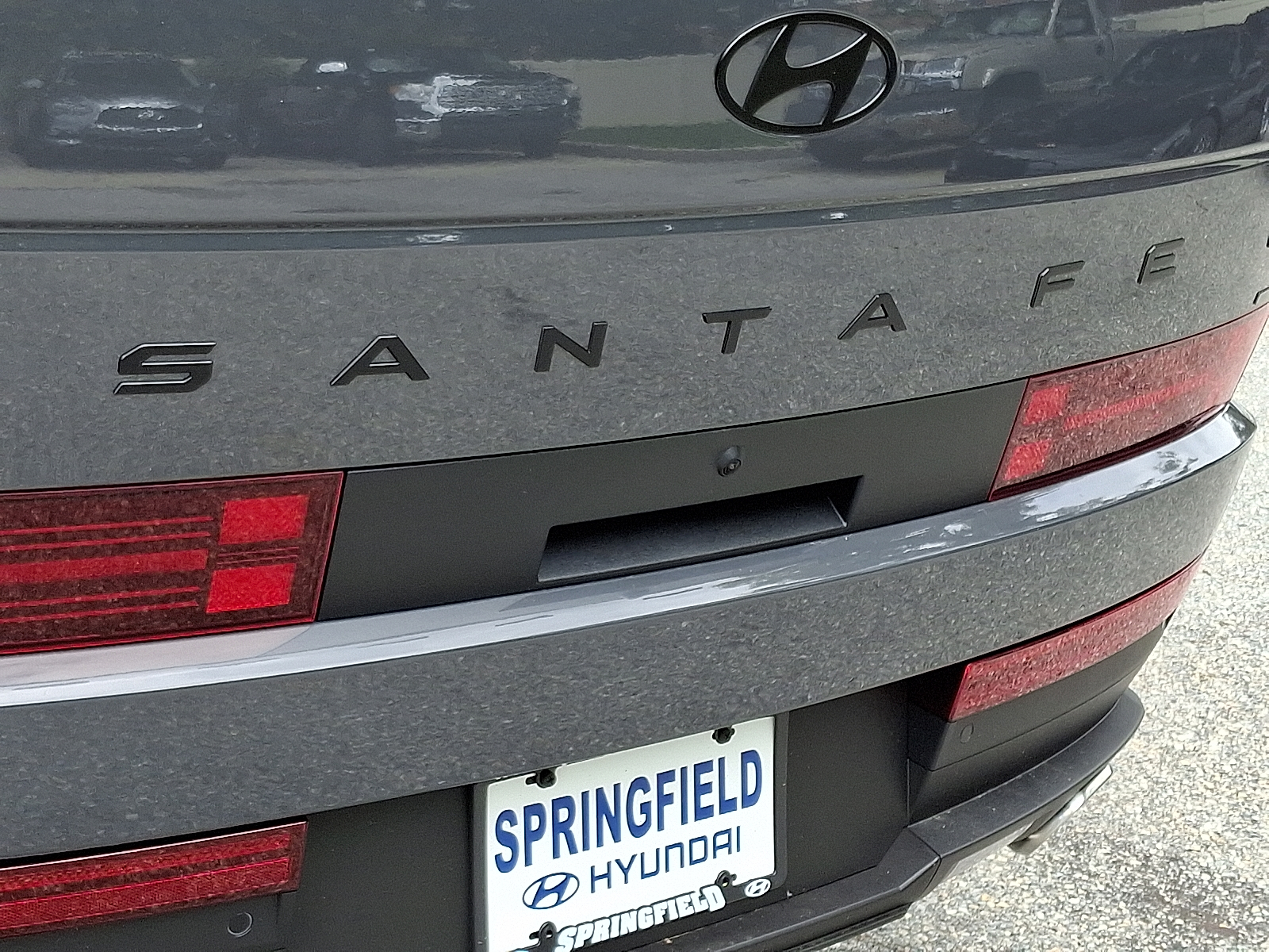 new 2025 Hyundai Santa Fe car, priced at $43,579