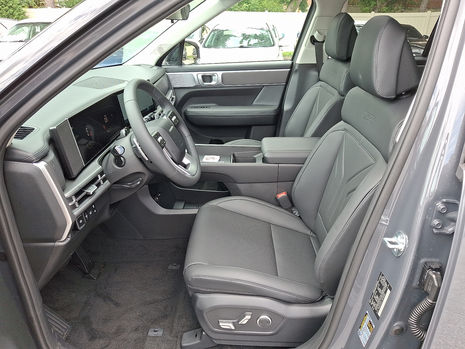 new 2025 Hyundai Santa Fe car, priced at $43,579