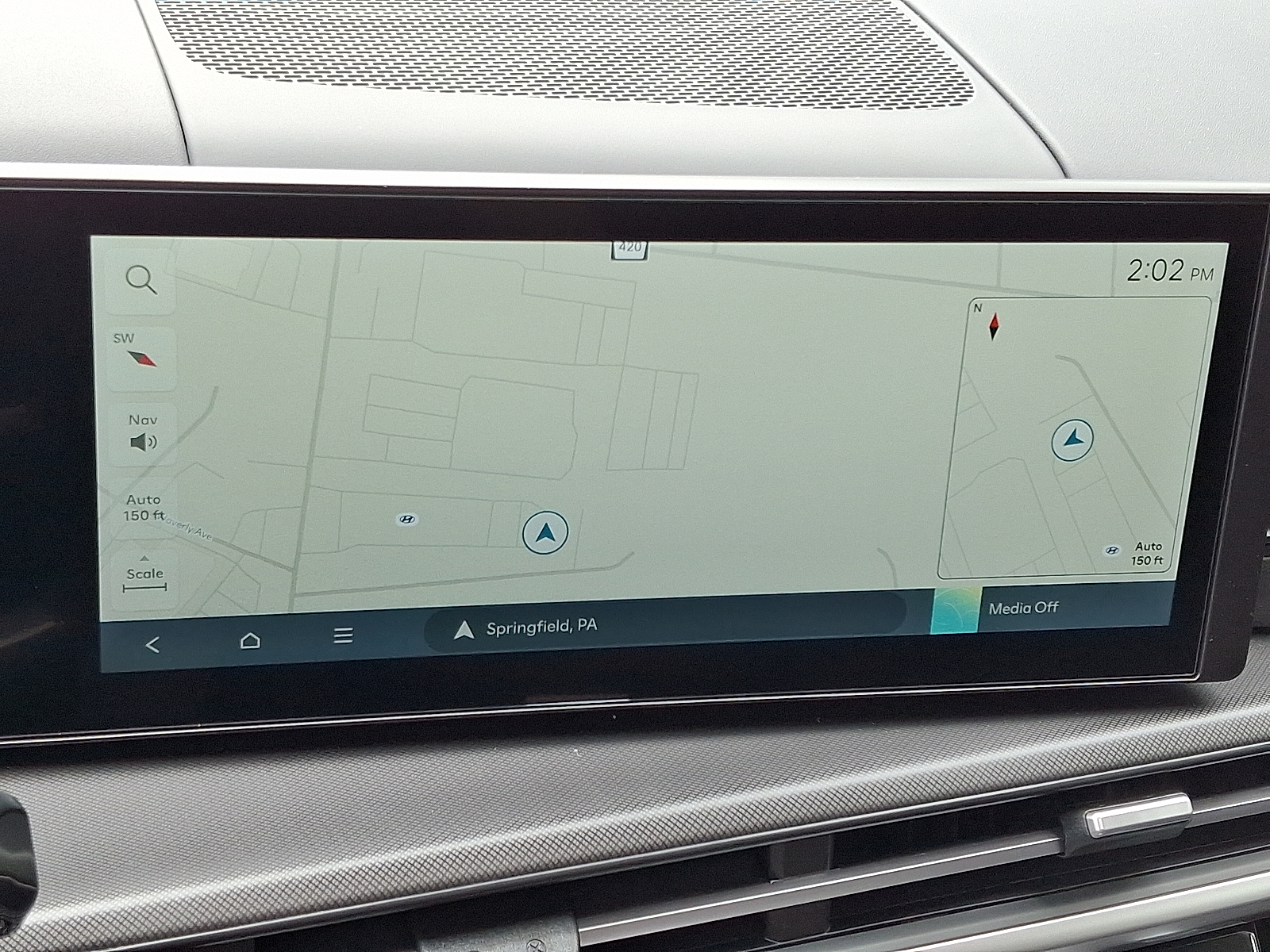 new 2025 Hyundai Santa Fe car, priced at $43,579
