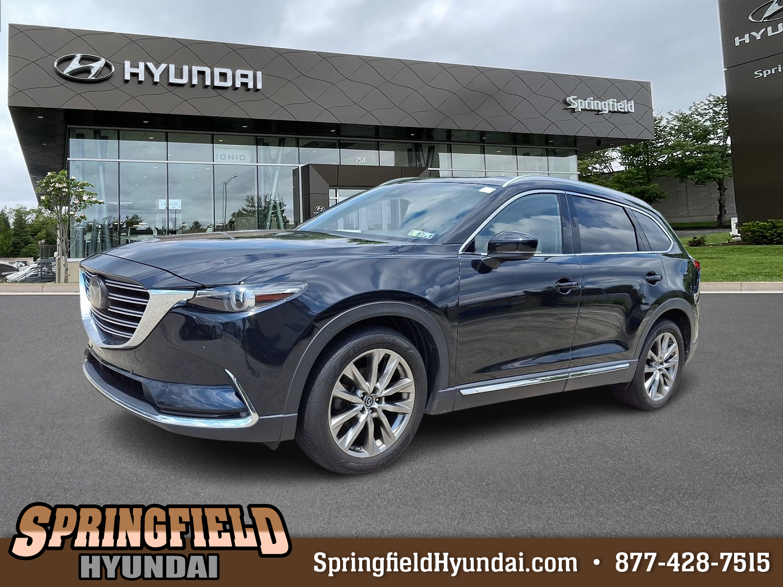 used 2018 Mazda CX-9 car, priced at $17,927
