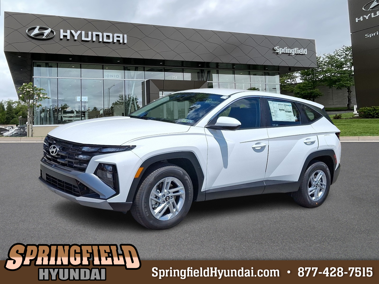 new 2025 Hyundai Tucson car, priced at $30,880
