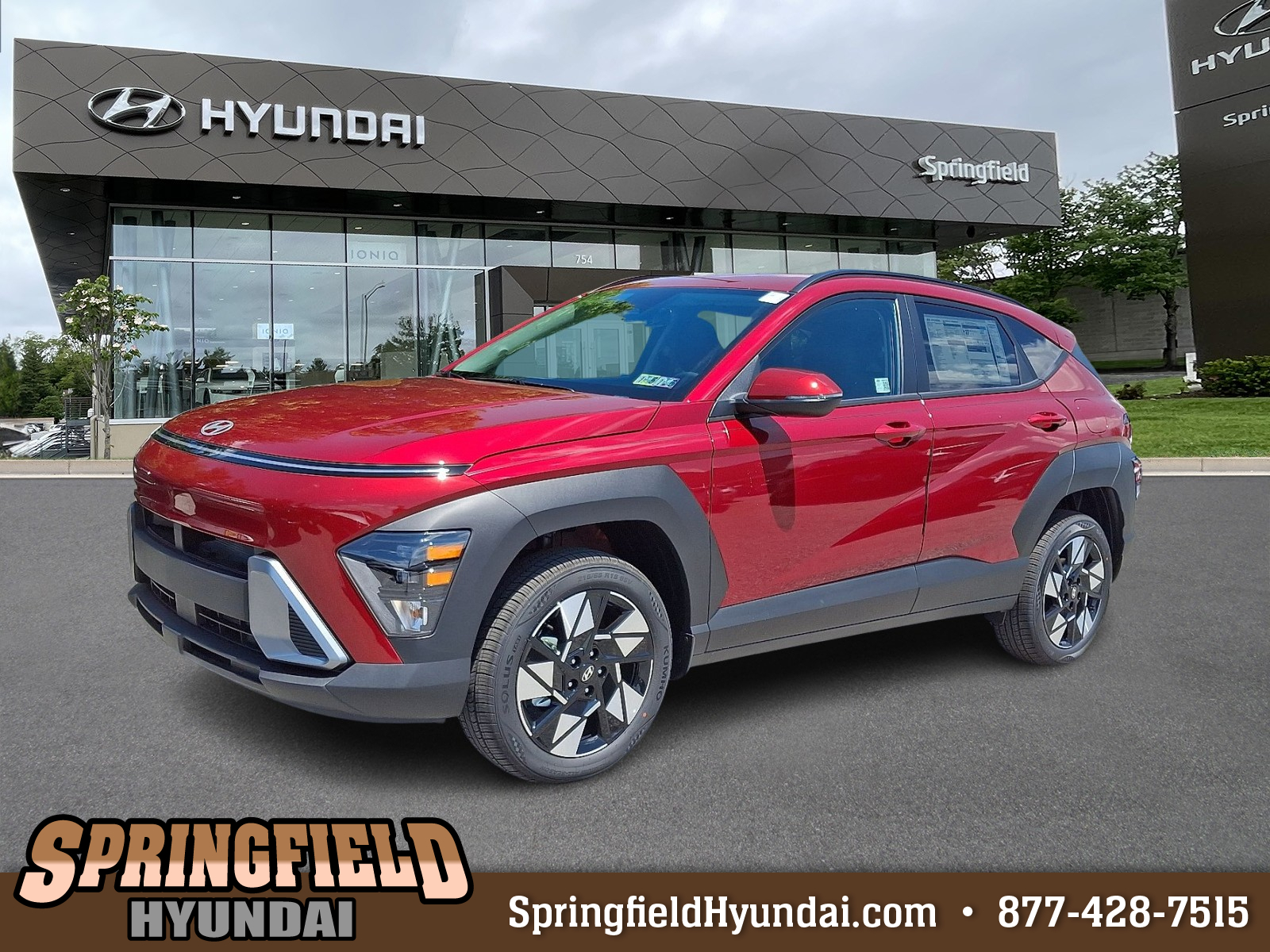 new 2025 Hyundai Kona car, priced at $30,809