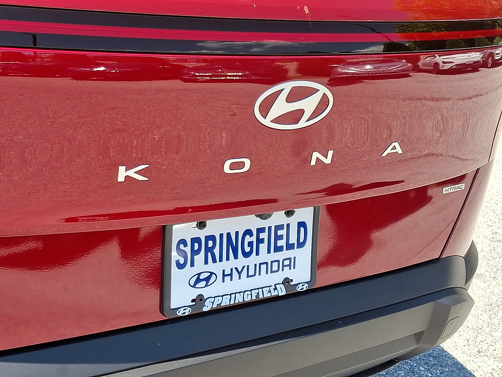 new 2025 Hyundai Kona car, priced at $30,809