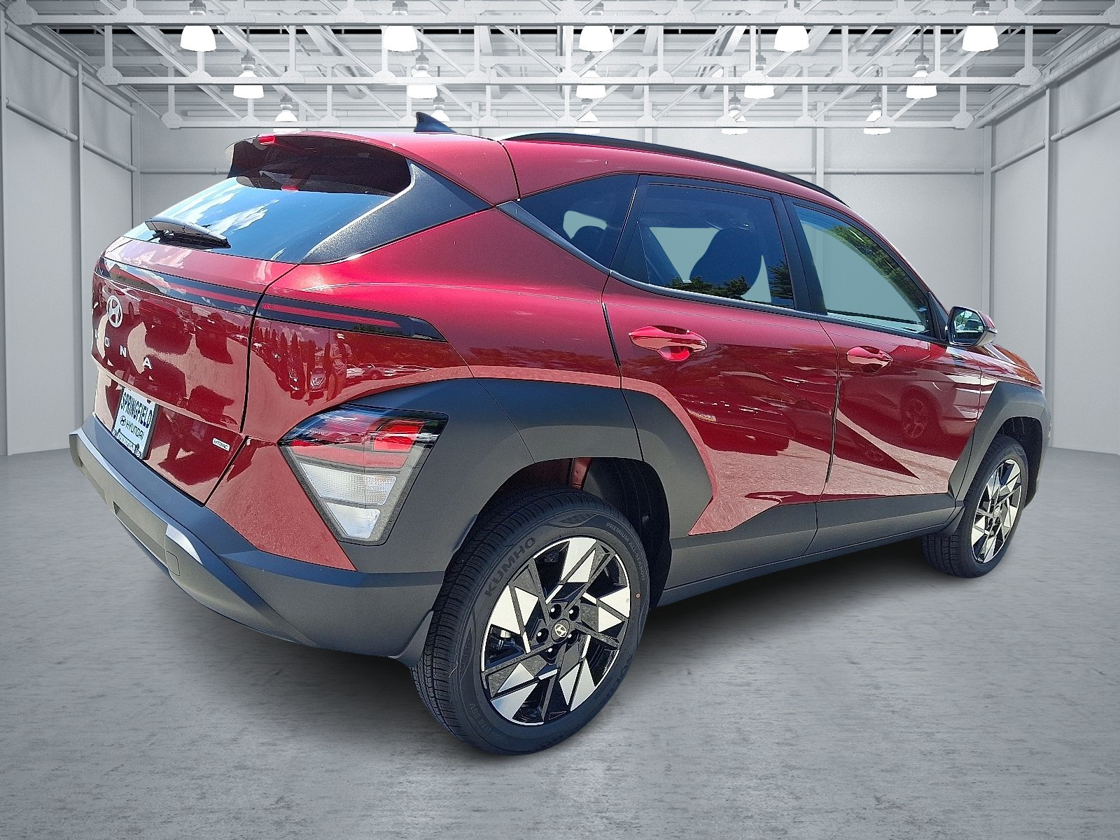 new 2025 Hyundai Kona car, priced at $30,809