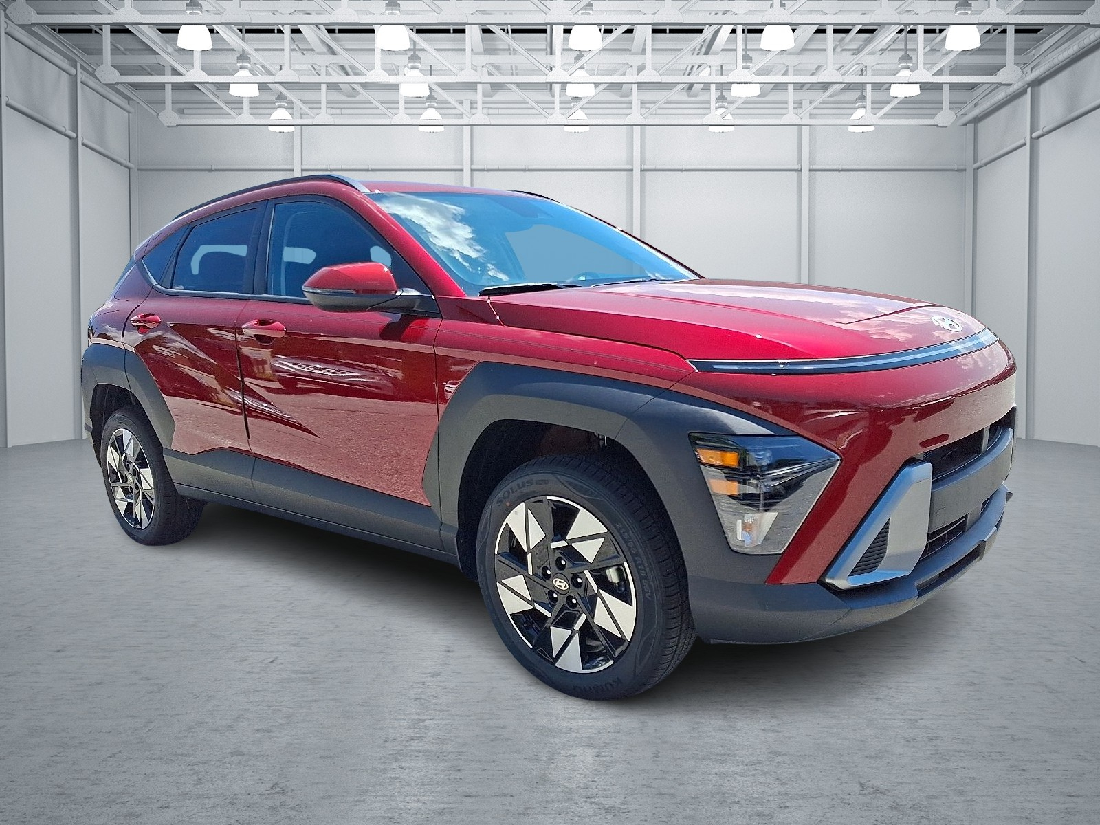 new 2025 Hyundai Kona car, priced at $30,809