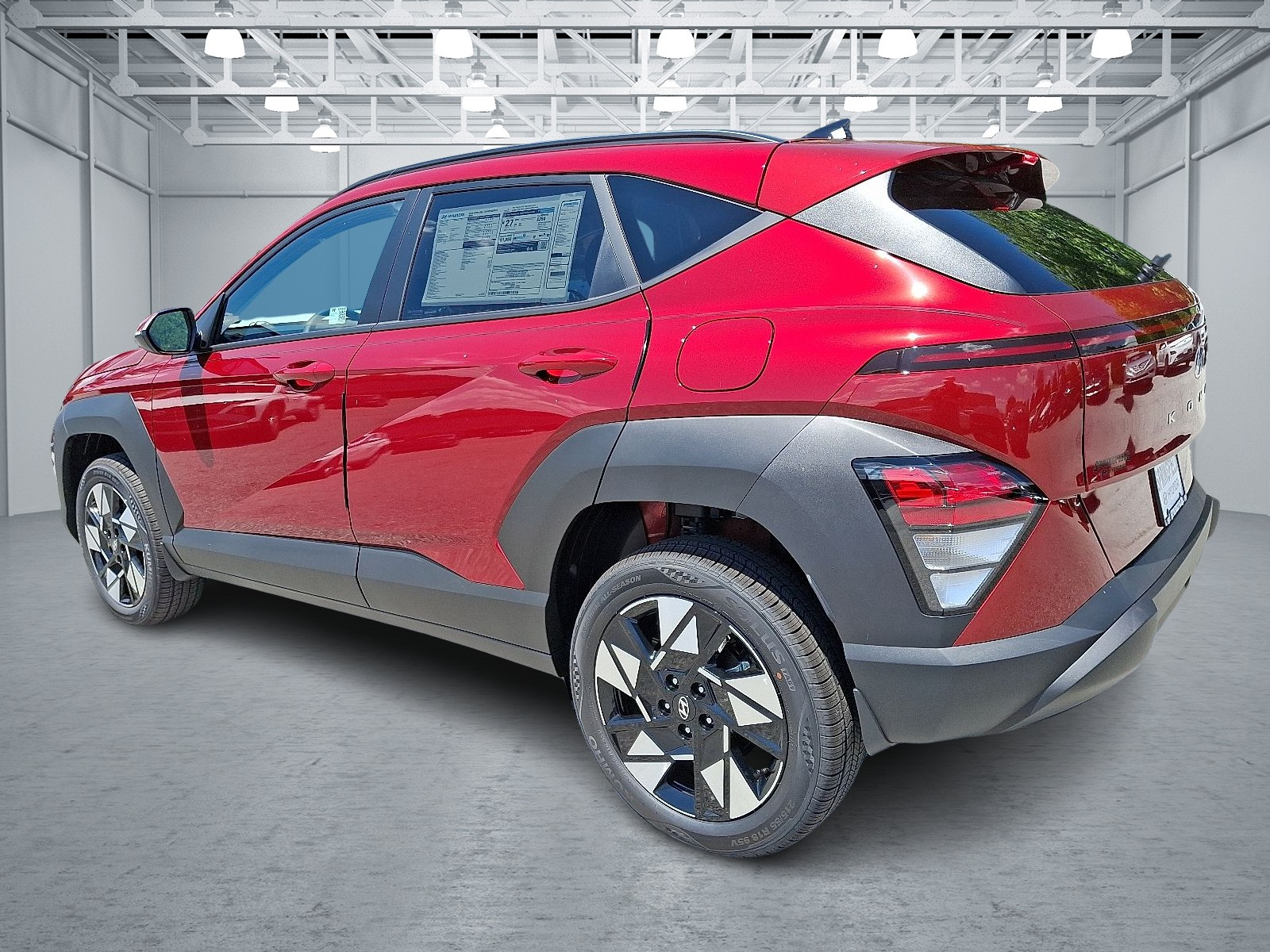 new 2025 Hyundai Kona car, priced at $30,809