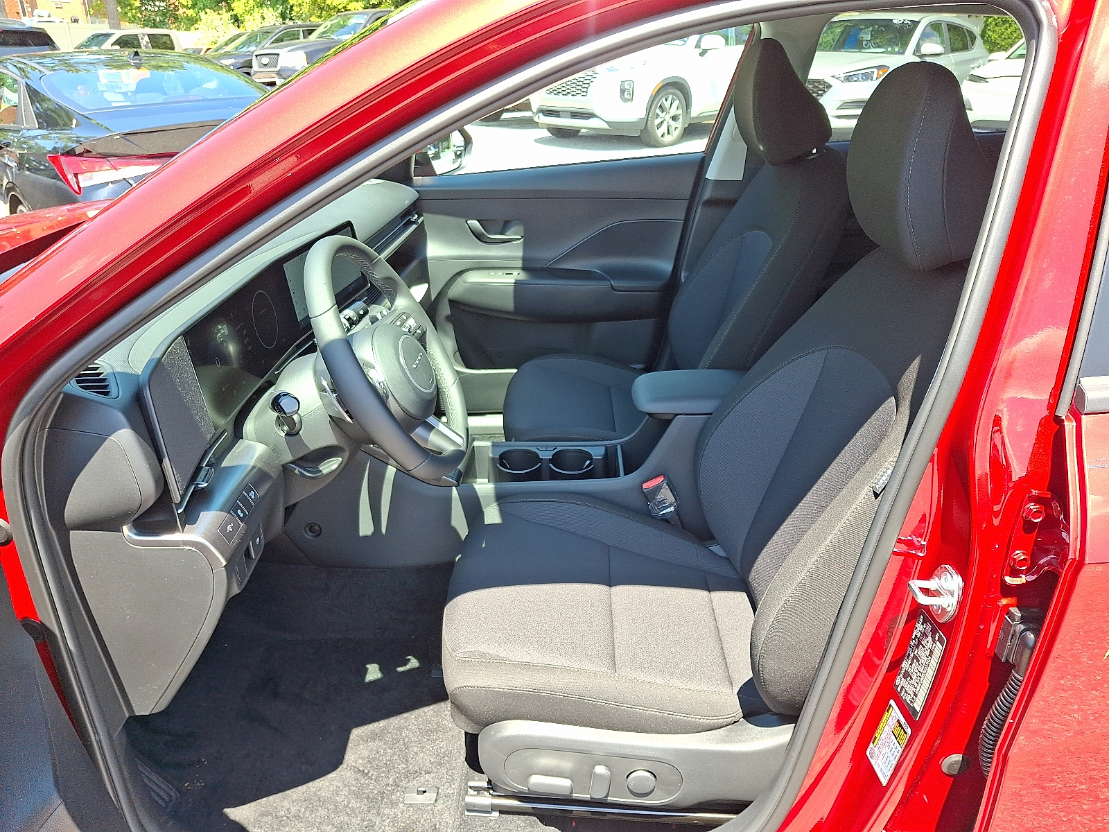 new 2025 Hyundai Kona car, priced at $30,809