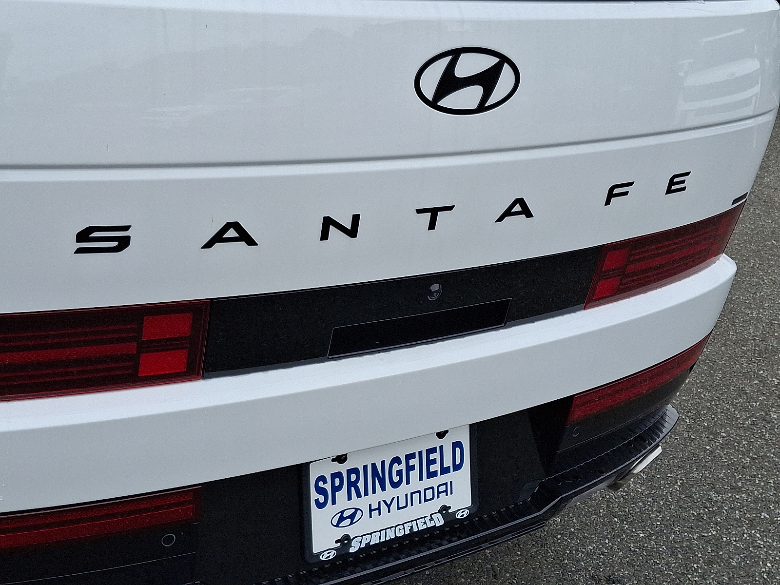 new 2025 Hyundai Santa Fe car, priced at $51,839