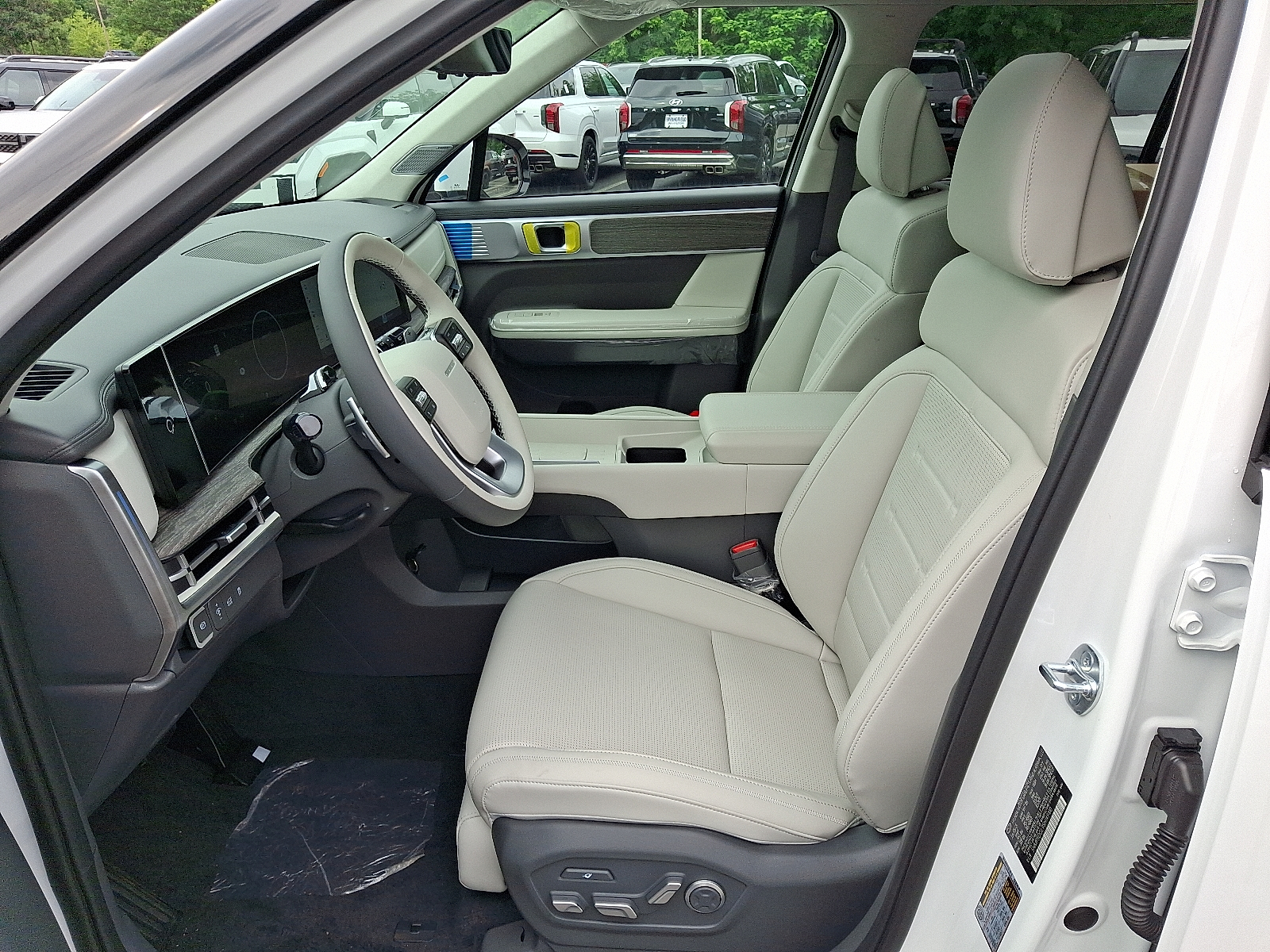 new 2025 Hyundai Santa Fe car, priced at $51,839