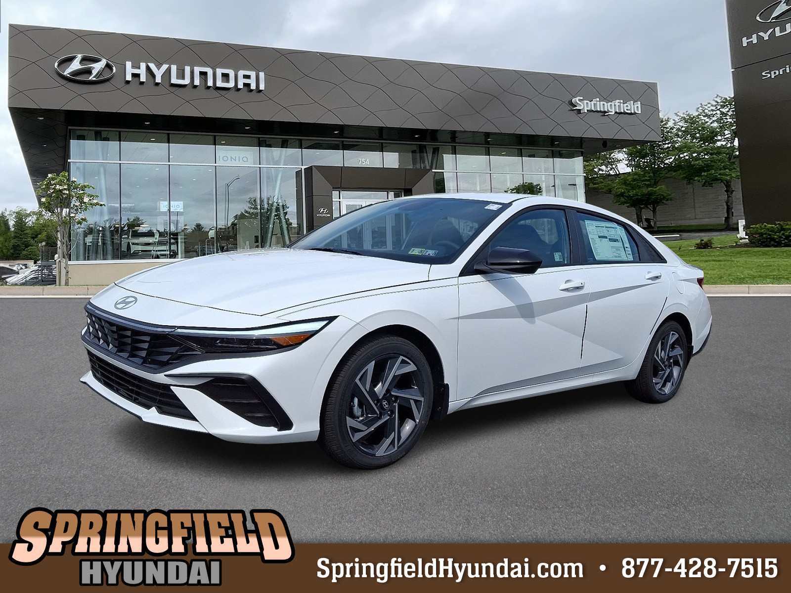 new 2025 Hyundai Elantra car, priced at $25,605