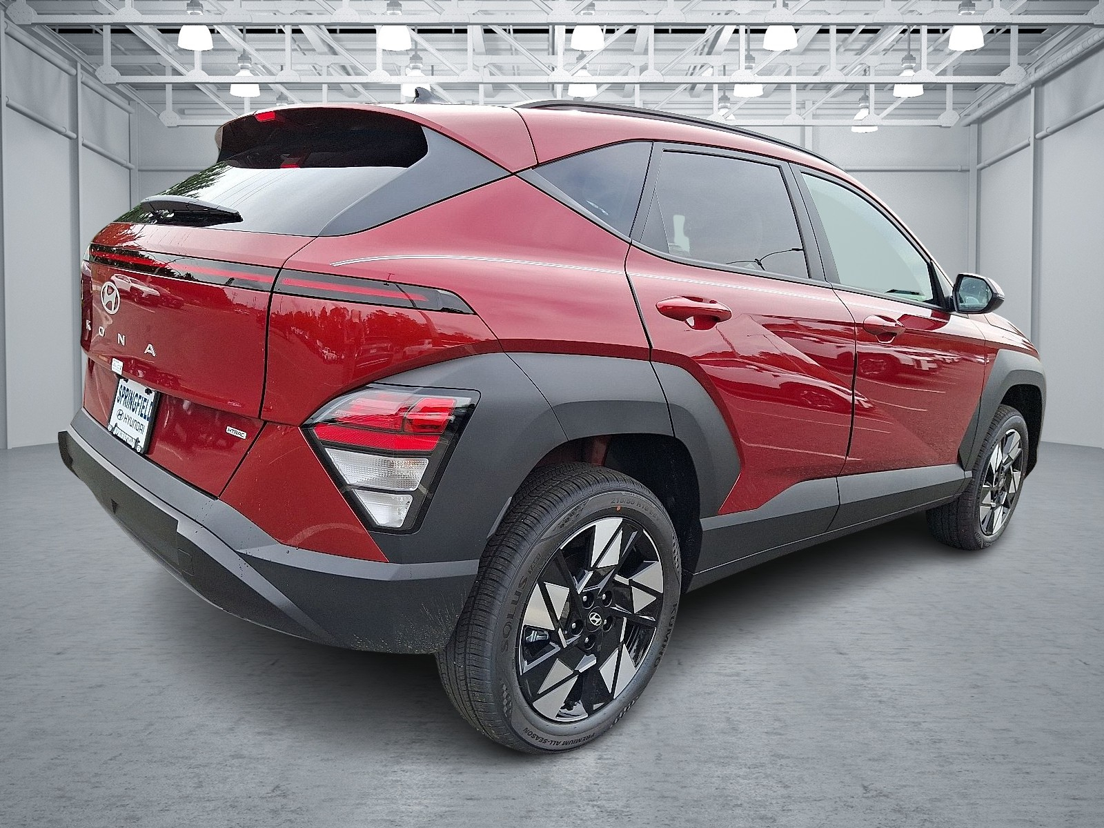 new 2025 Hyundai Kona car, priced at $28,595