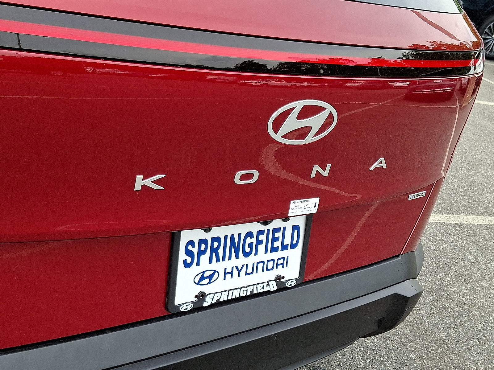 new 2025 Hyundai Kona car, priced at $28,595
