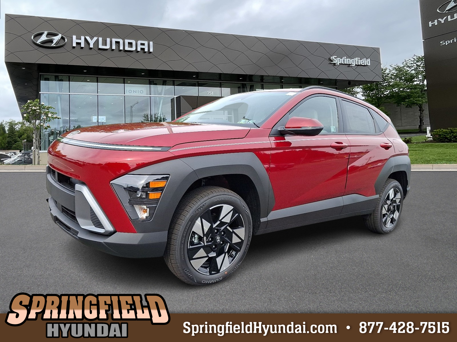 new 2025 Hyundai Kona car, priced at $28,595