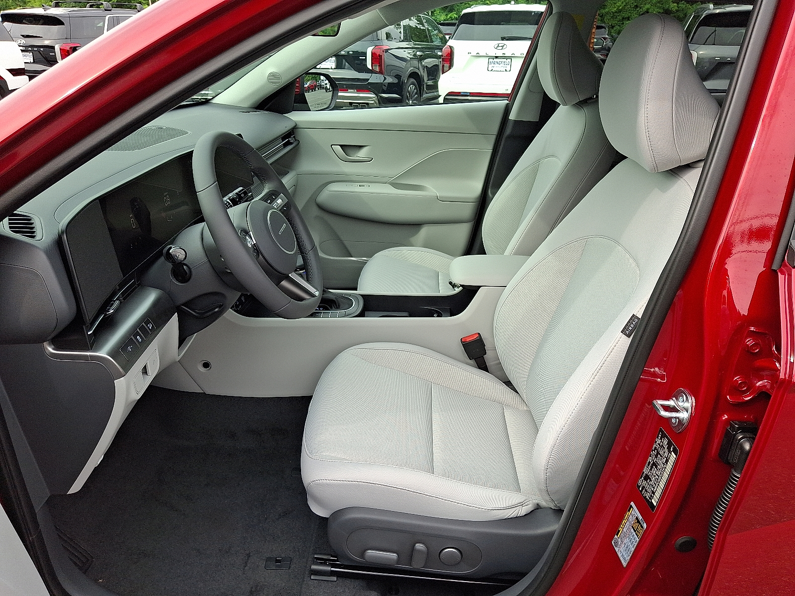 new 2025 Hyundai Kona car, priced at $28,595