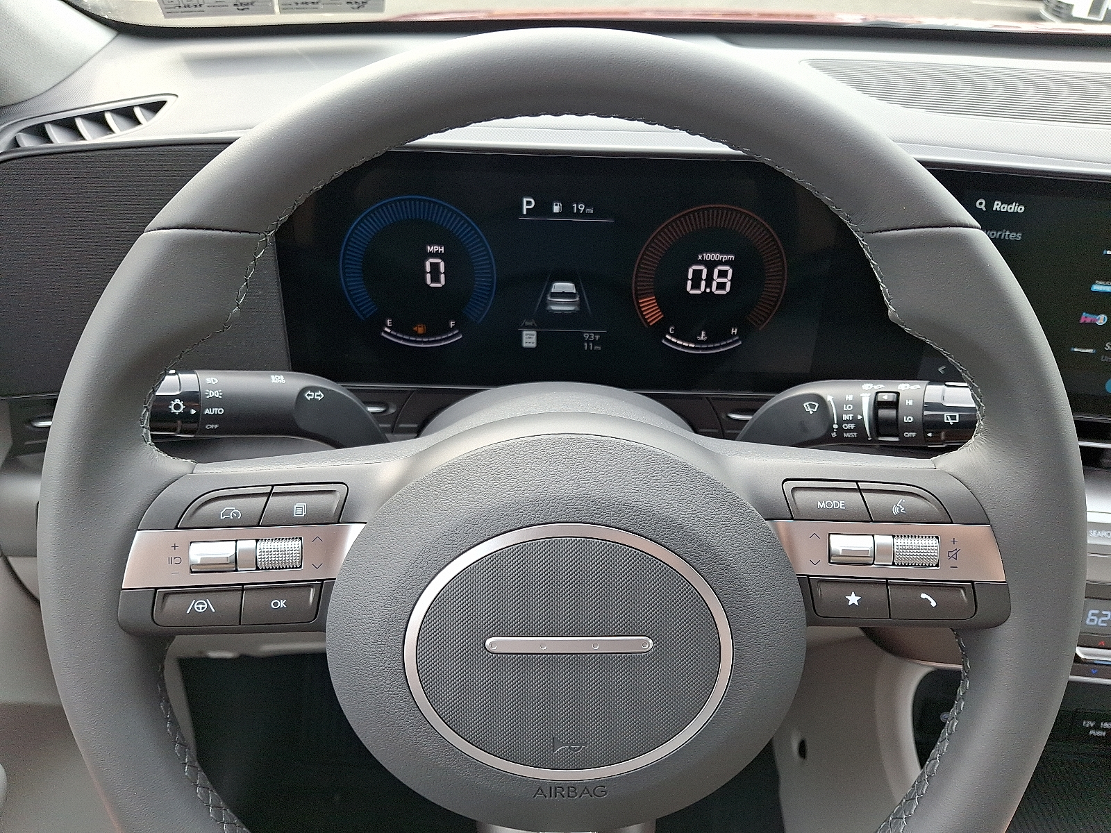 new 2025 Hyundai Kona car, priced at $28,595