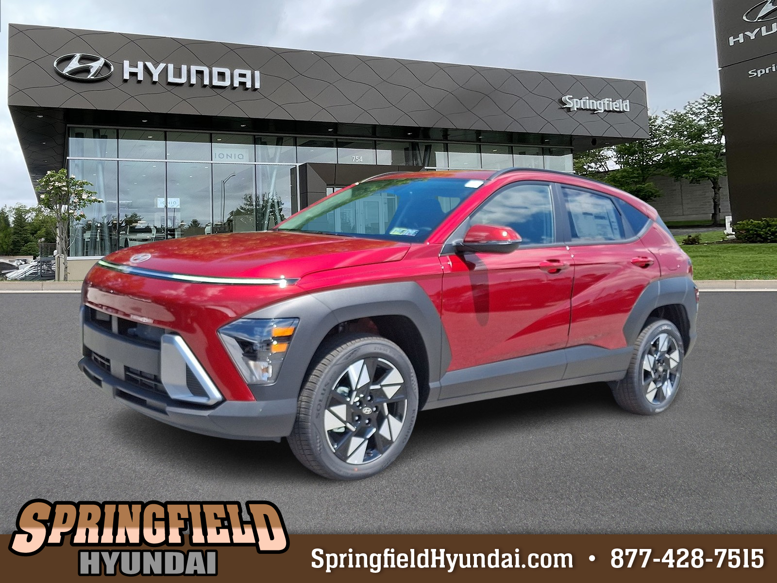 new 2025 Hyundai Kona car, priced at $28,706