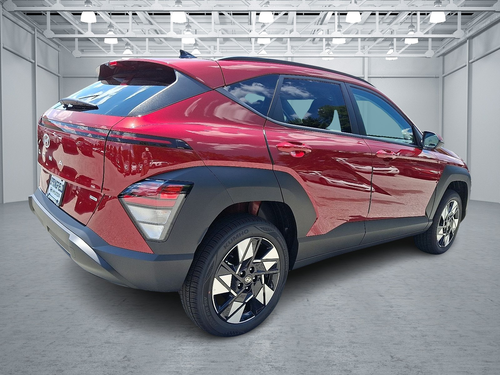 new 2025 Hyundai Kona car, priced at $28,706