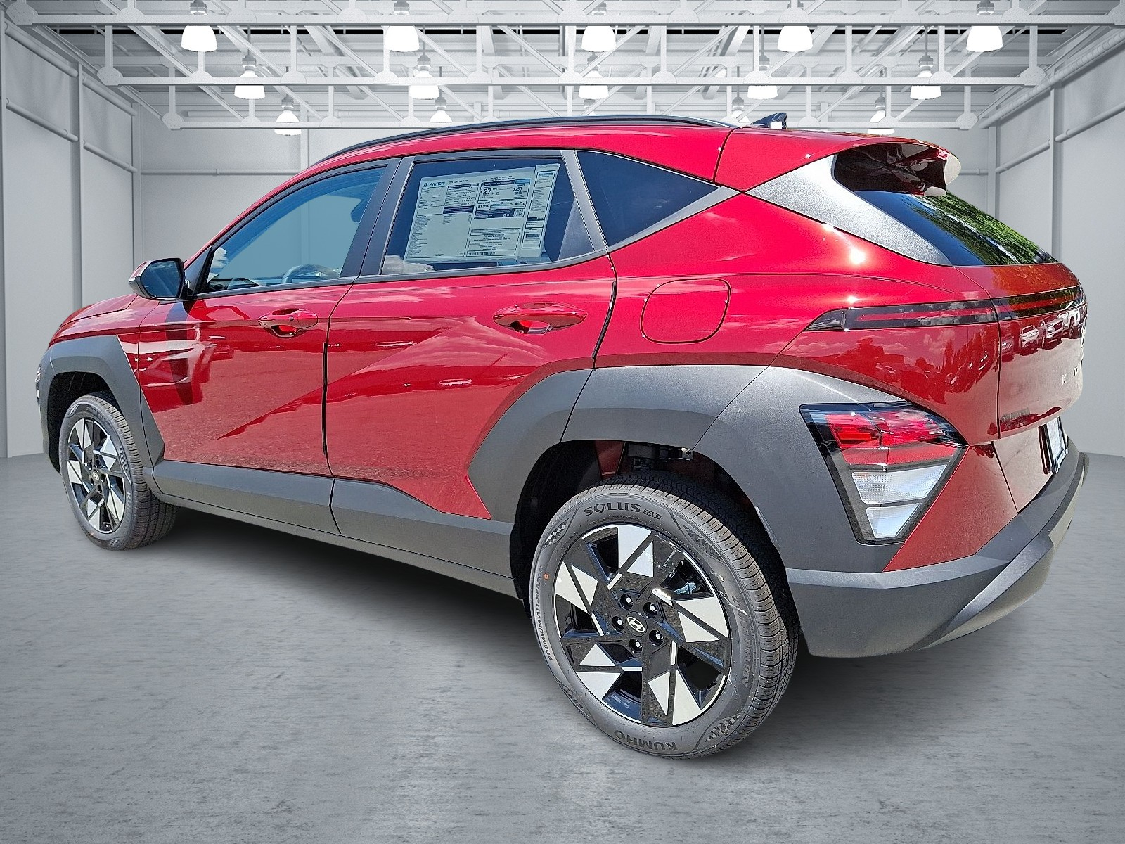 new 2025 Hyundai Kona car, priced at $28,706