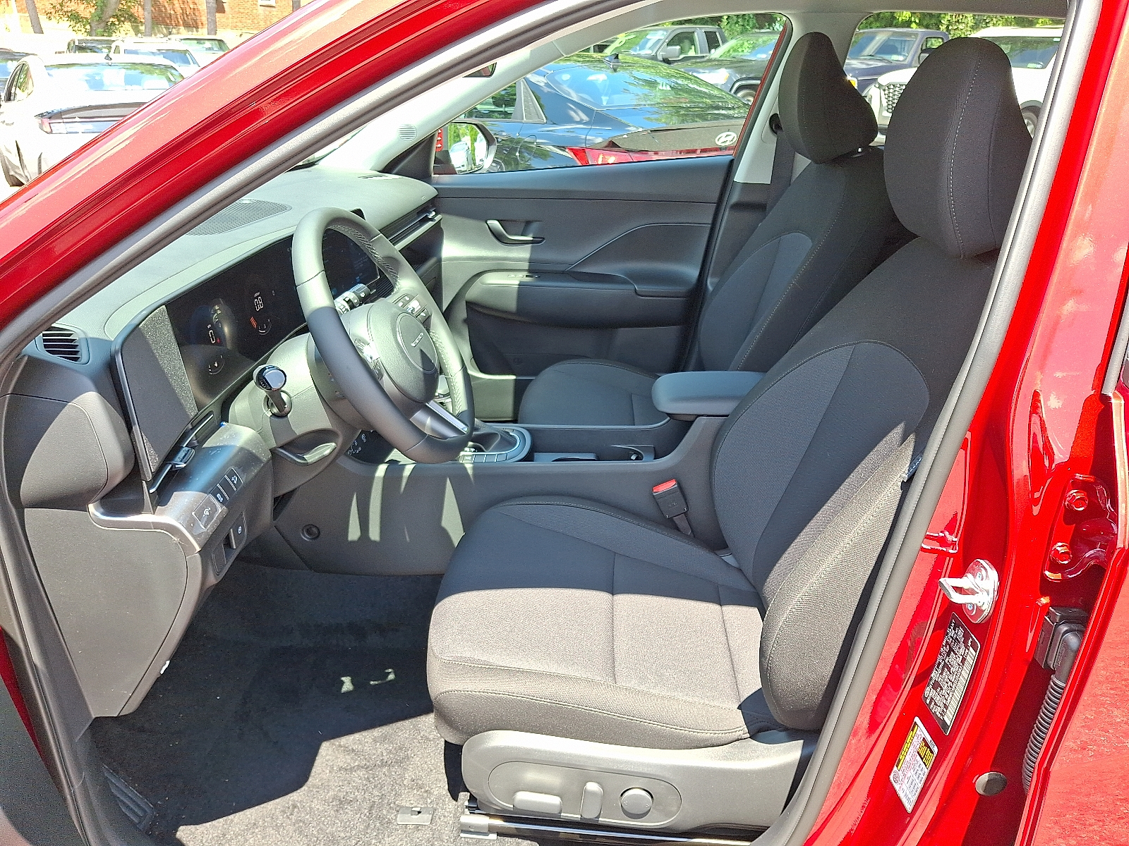 new 2025 Hyundai Kona car, priced at $28,706