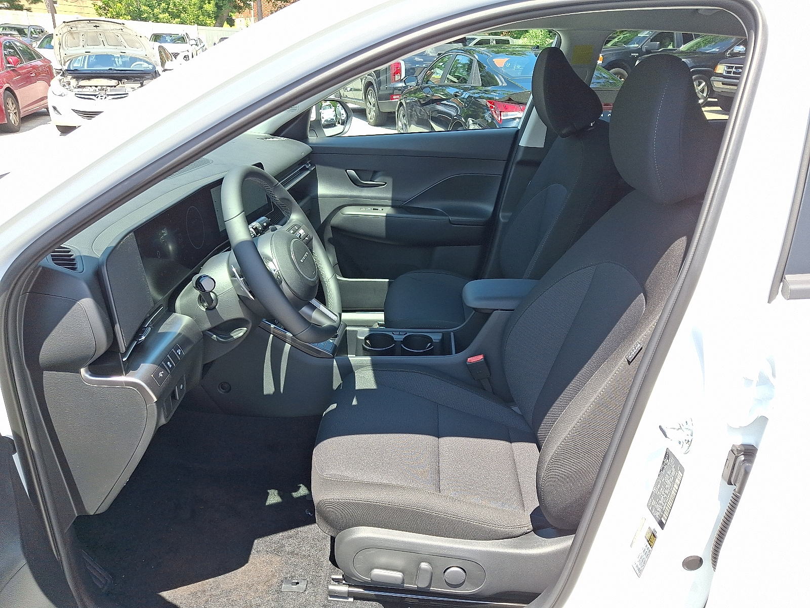 new 2025 Hyundai Kona car, priced at $28,834
