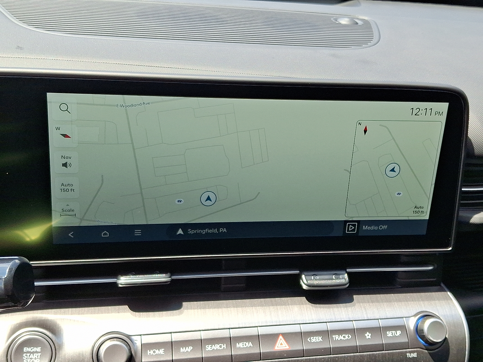 new 2025 Hyundai Kona car, priced at $28,834