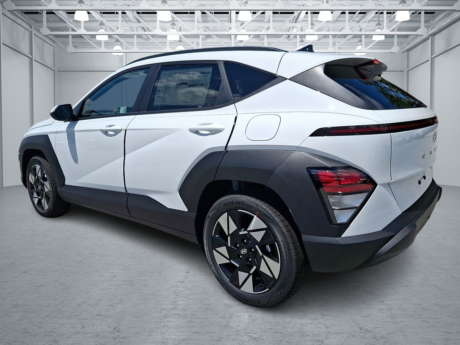 new 2025 Hyundai Kona car, priced at $28,834