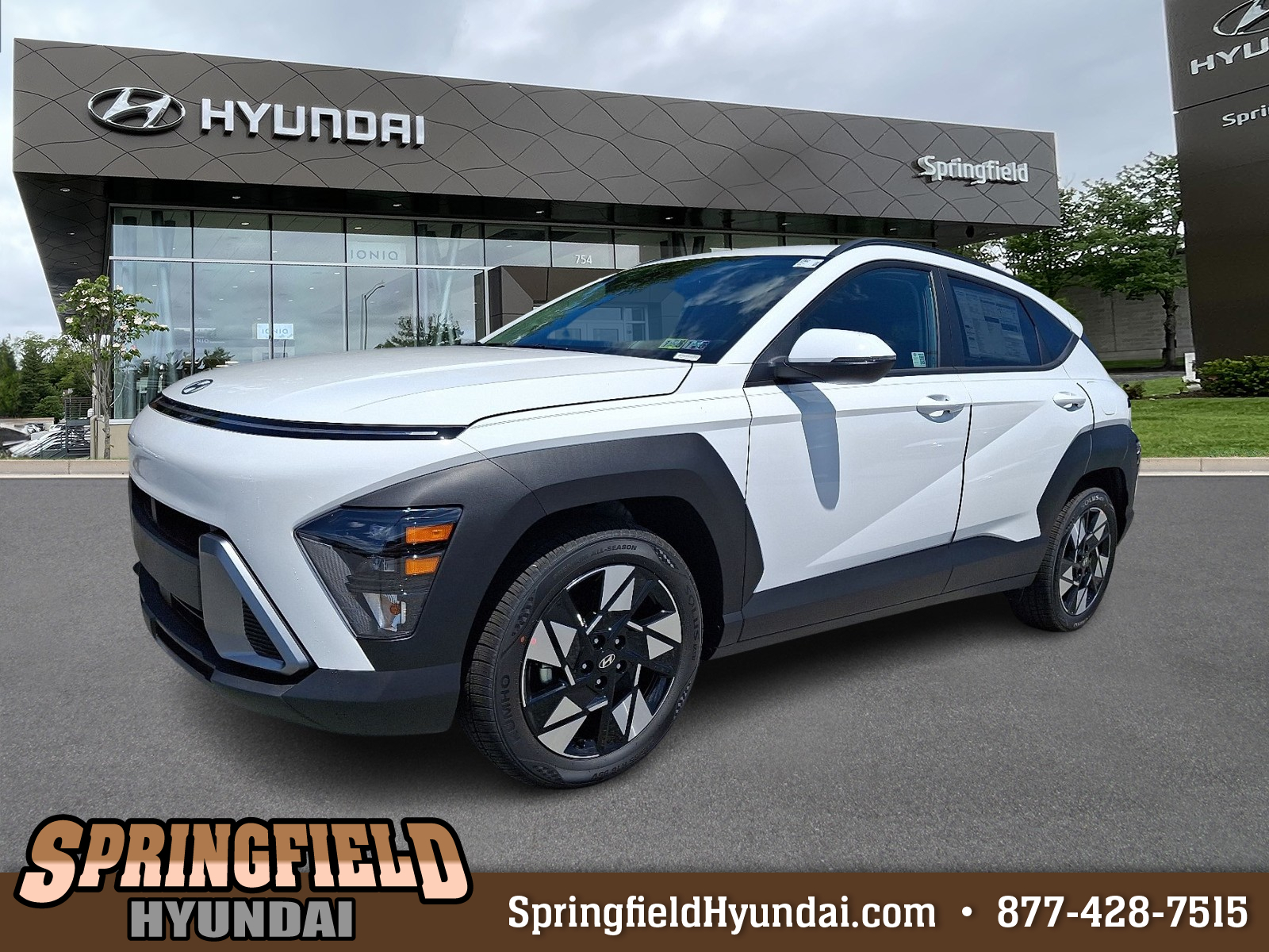 new 2025 Hyundai Kona car, priced at $28,834