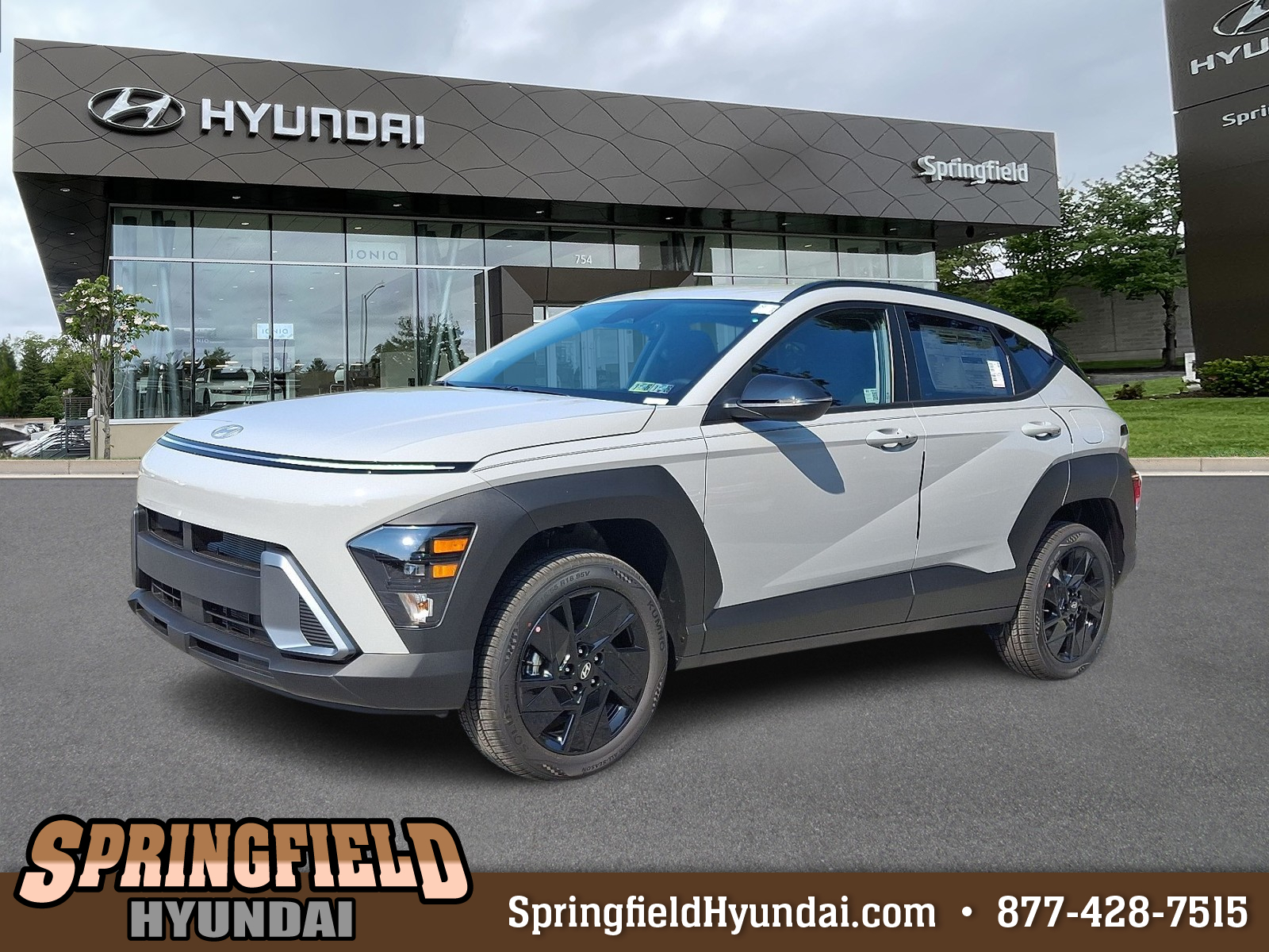 new 2026 Hyundai Kona car, priced at $30,975