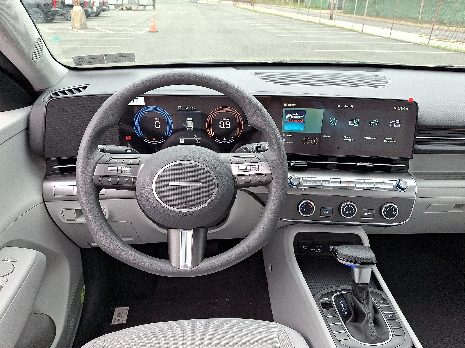 new 2026 Hyundai Kona car, priced at $29,070
