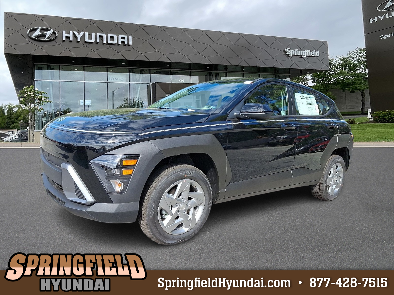 new 2026 Hyundai Kona car, priced at $29,025