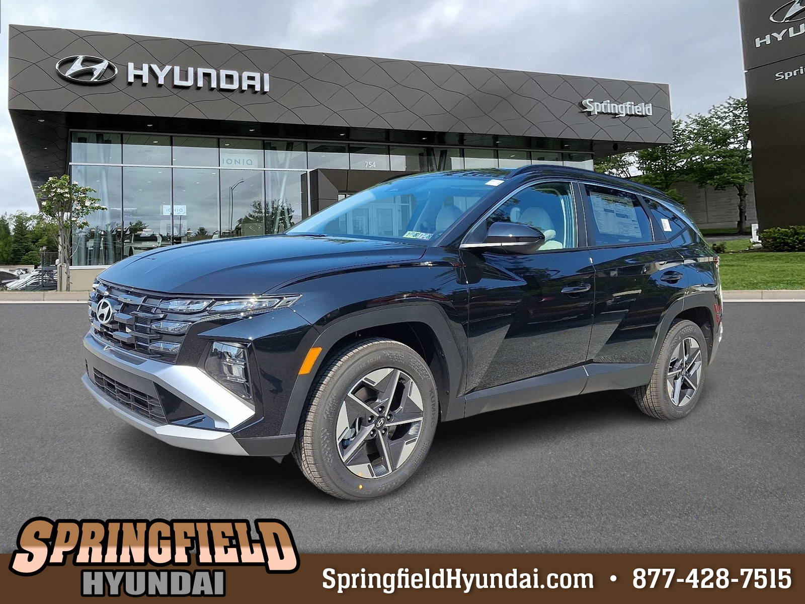 new 2025 Hyundai Tucson car, priced at $33,065