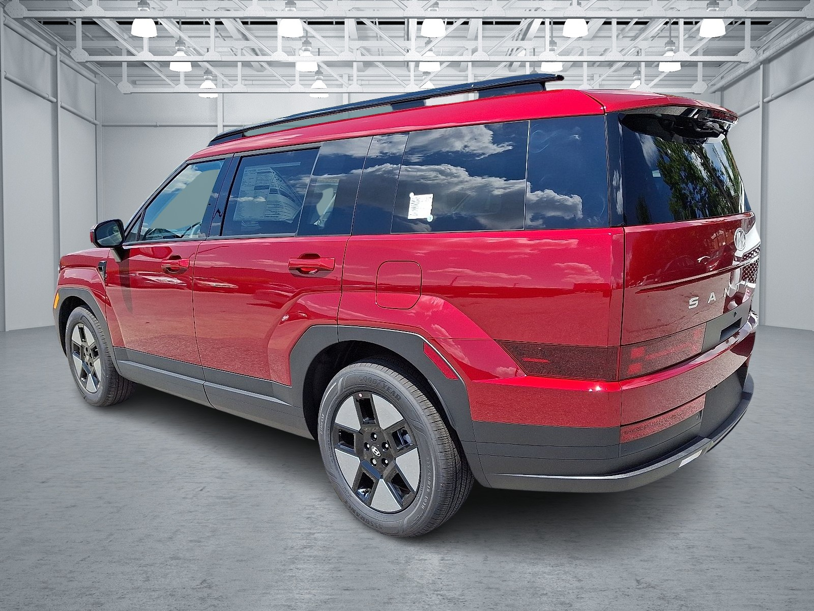 new 2025 Hyundai Santa Fe Hybrid car, priced at $42,434