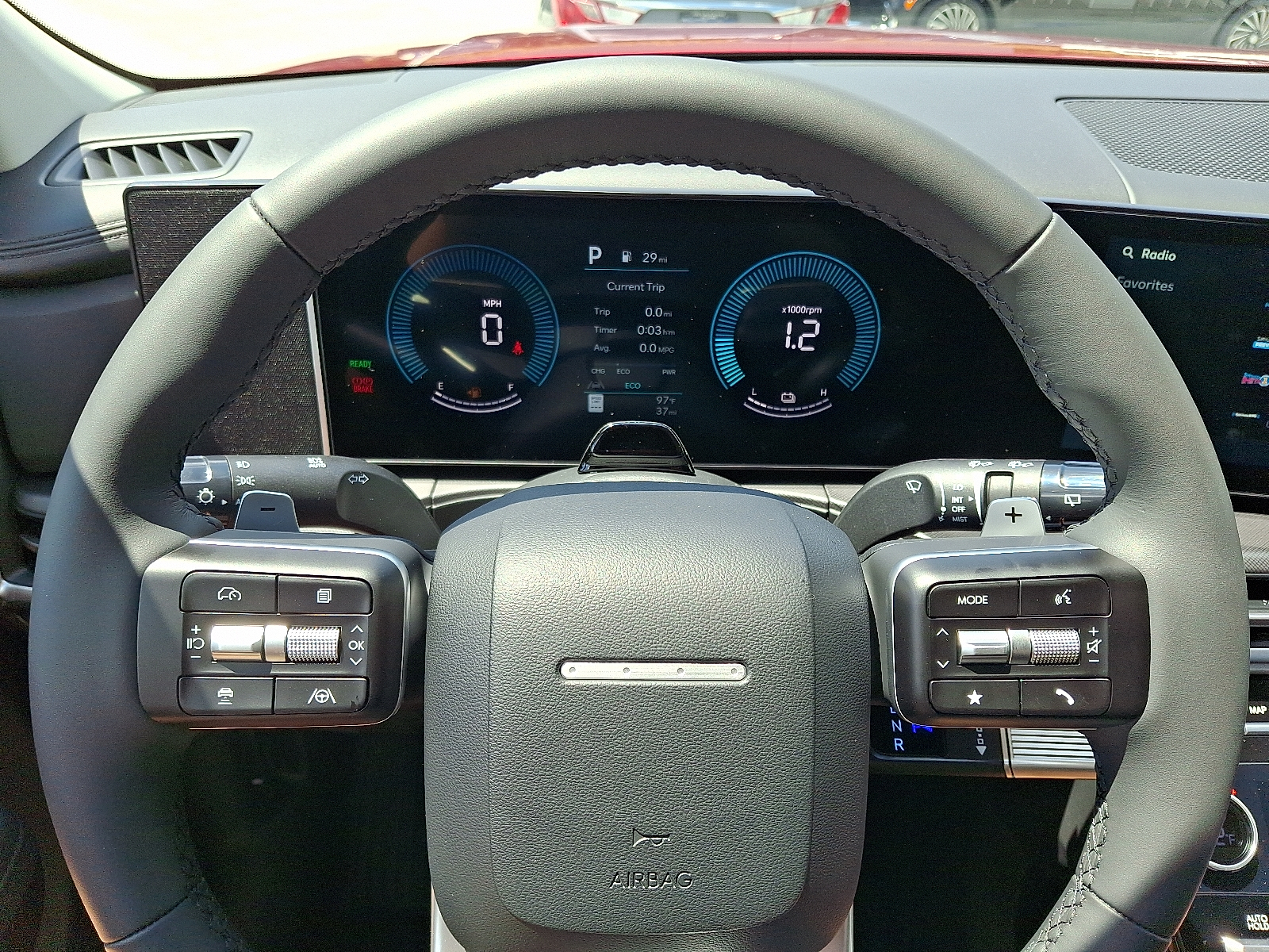 new 2025 Hyundai Santa Fe Hybrid car, priced at $42,434