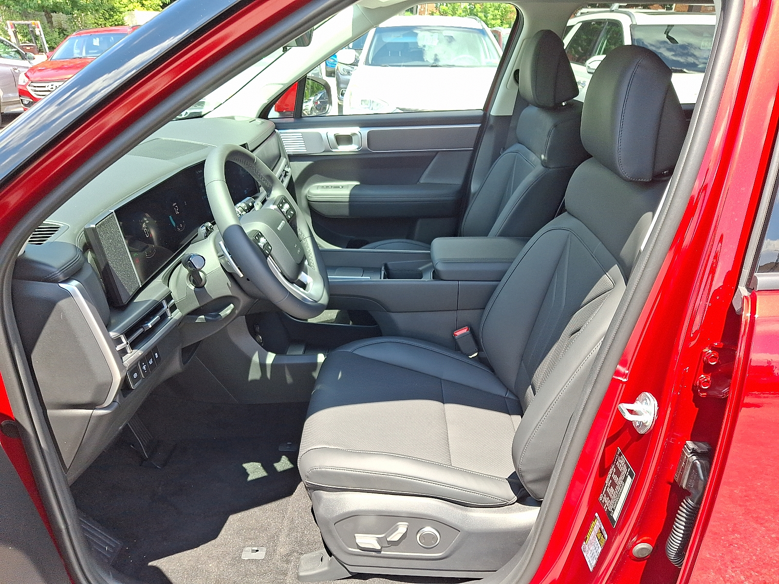 new 2025 Hyundai Santa Fe Hybrid car, priced at $42,434