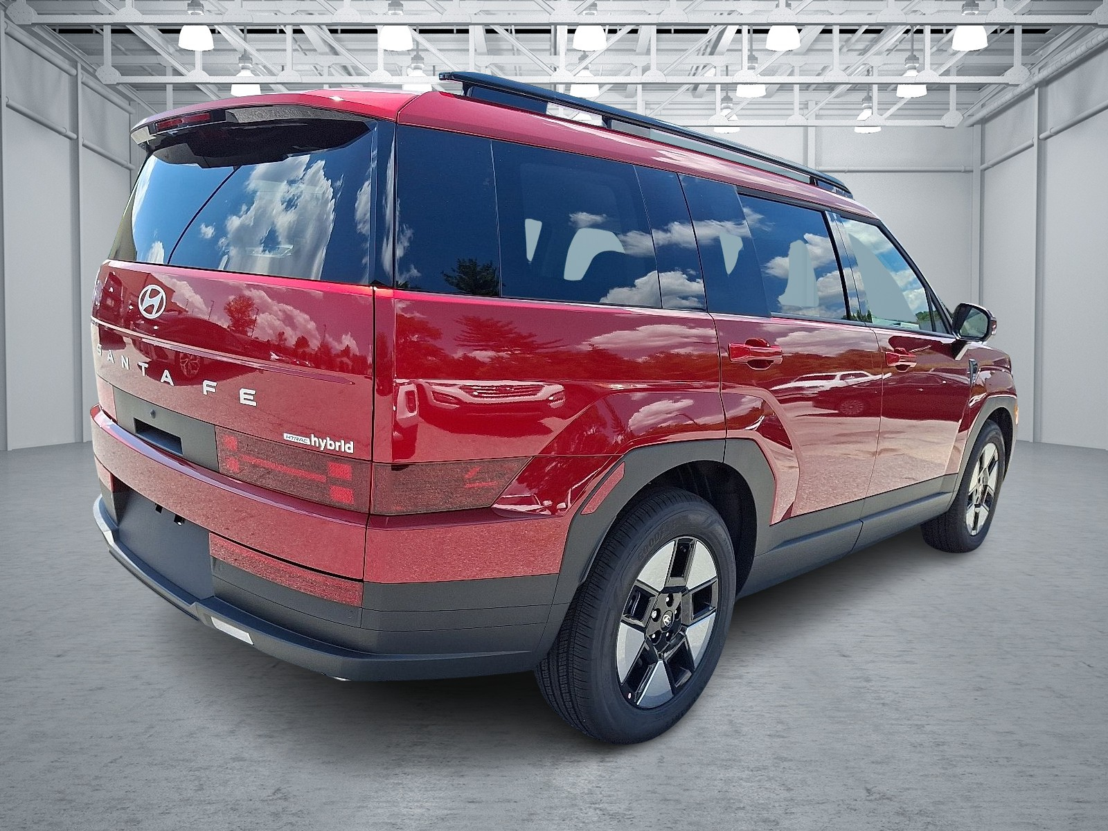 new 2025 Hyundai Santa Fe Hybrid car, priced at $42,434