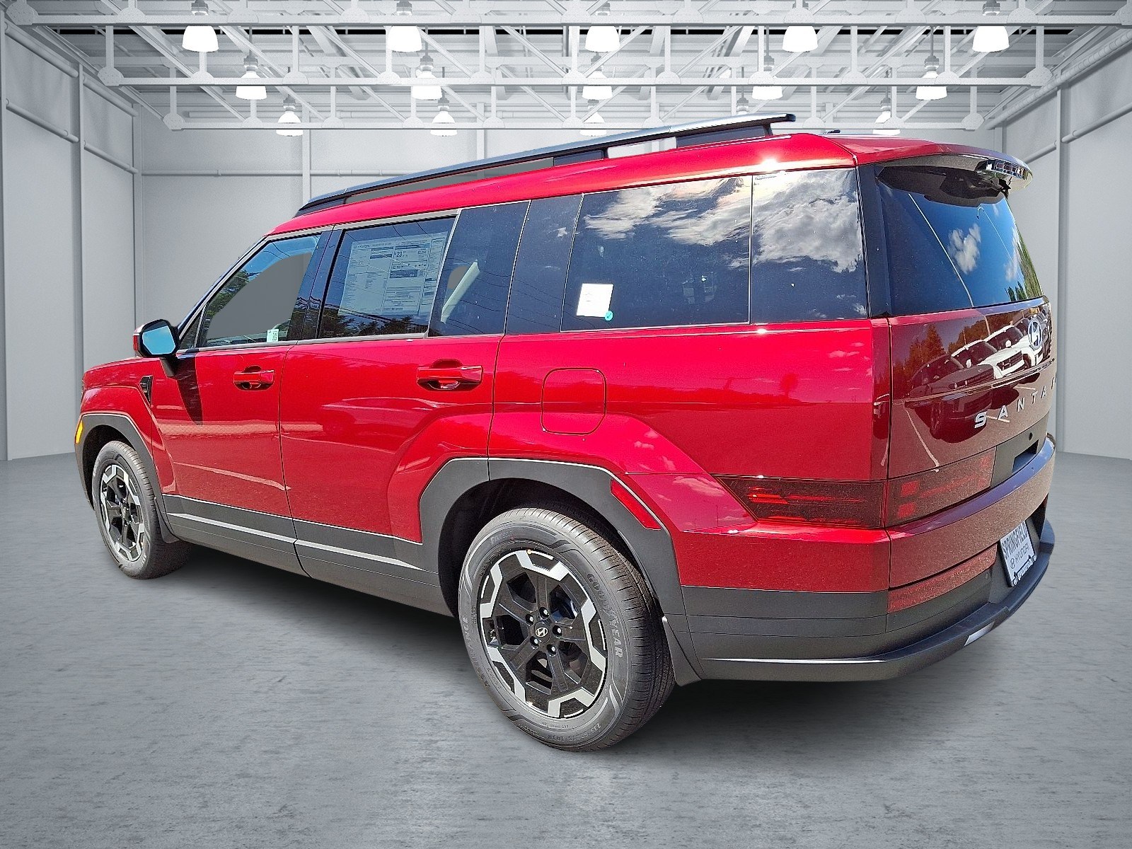 new 2026 Hyundai Santa Fe car, priced at $42,405