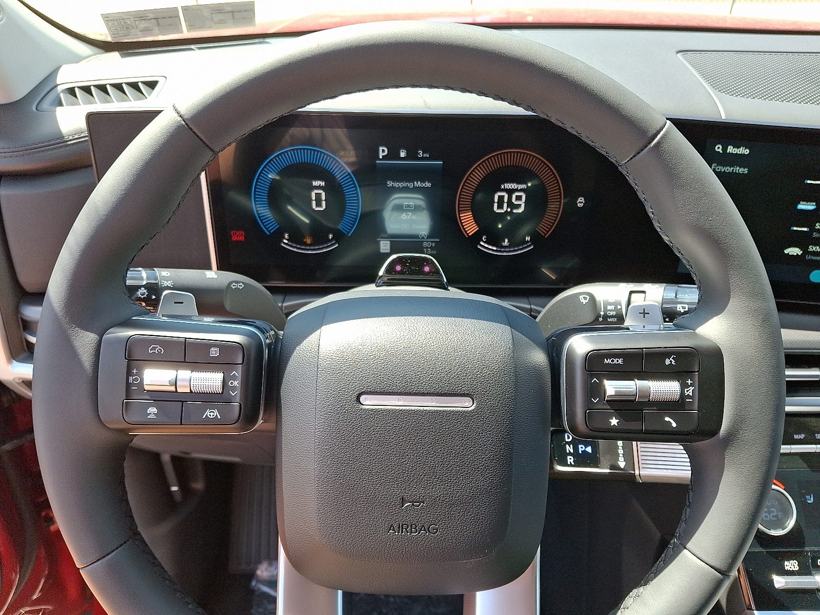 new 2026 Hyundai Santa Fe car, priced at $42,405