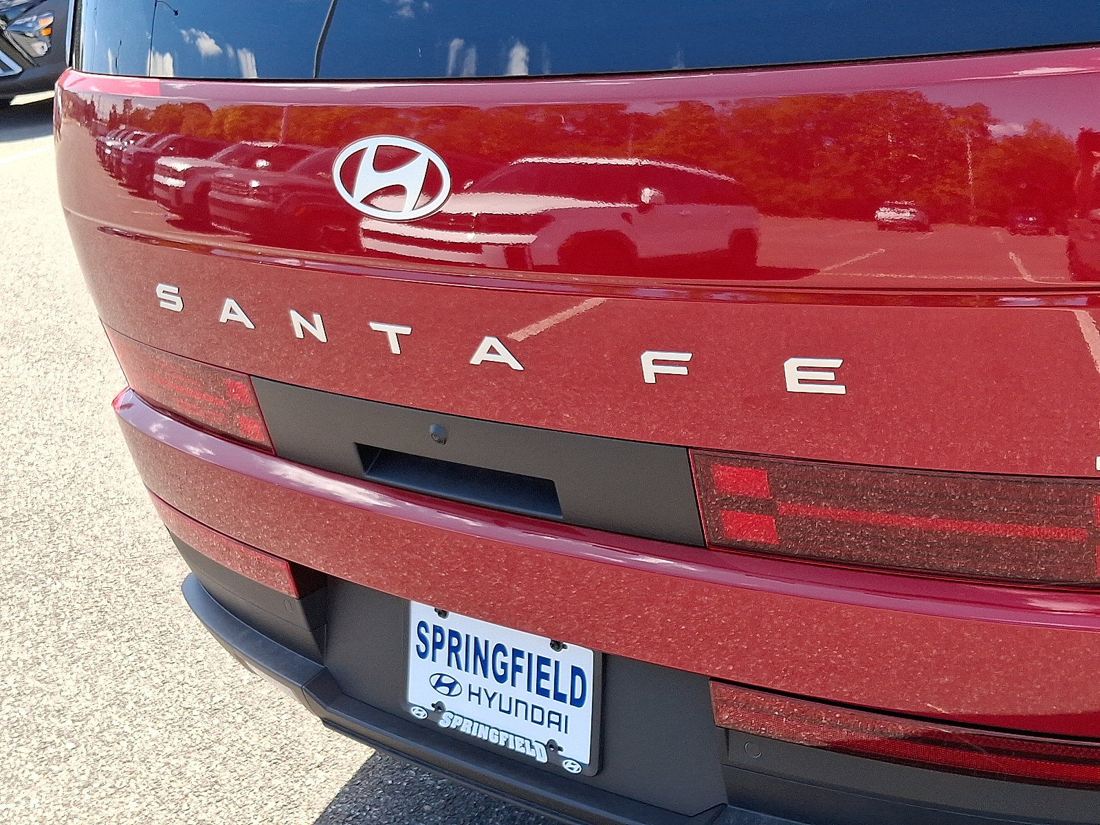 new 2026 Hyundai Santa Fe car, priced at $42,405