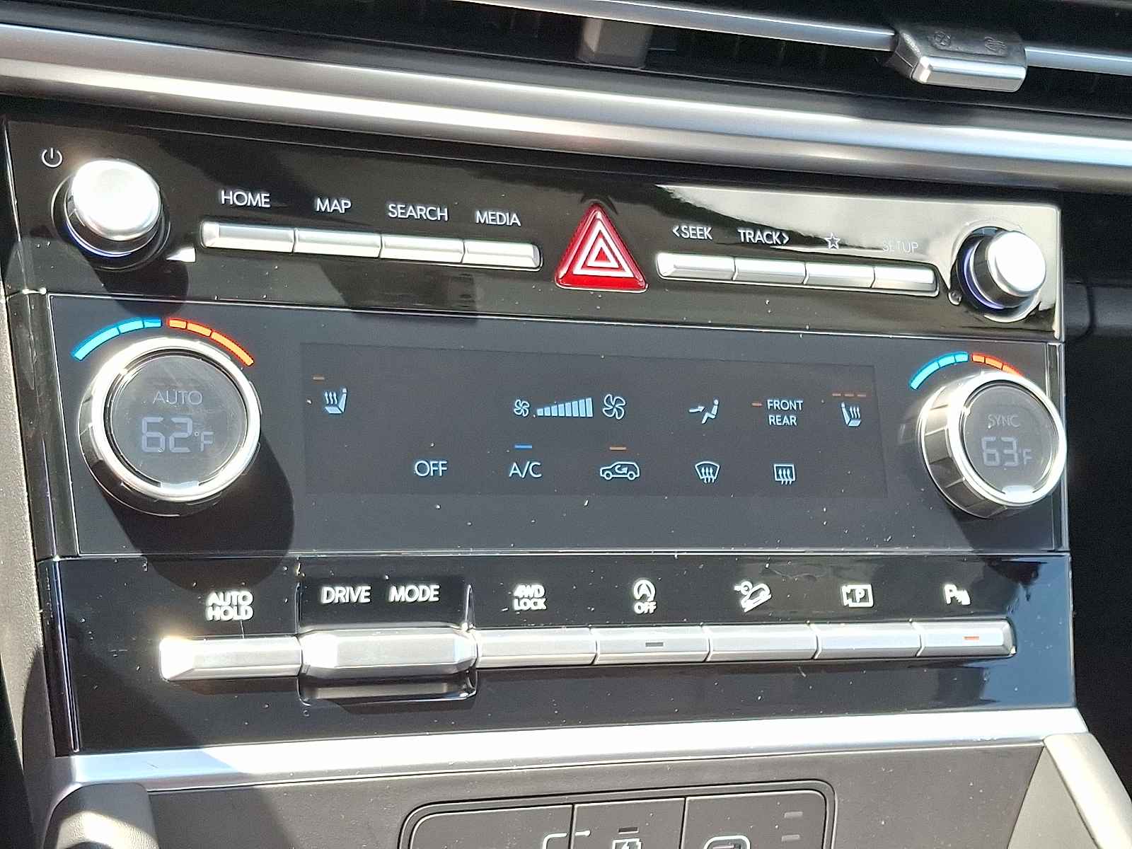 new 2026 Hyundai Santa Fe car, priced at $42,405