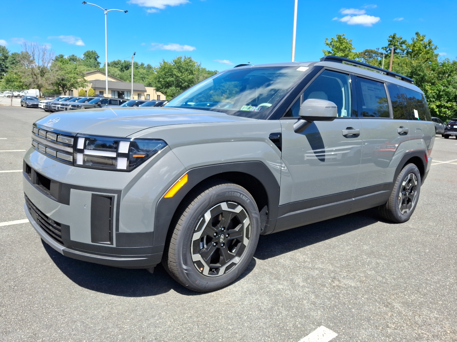 new 2026 Hyundai Santa Fe car, priced at $41,895