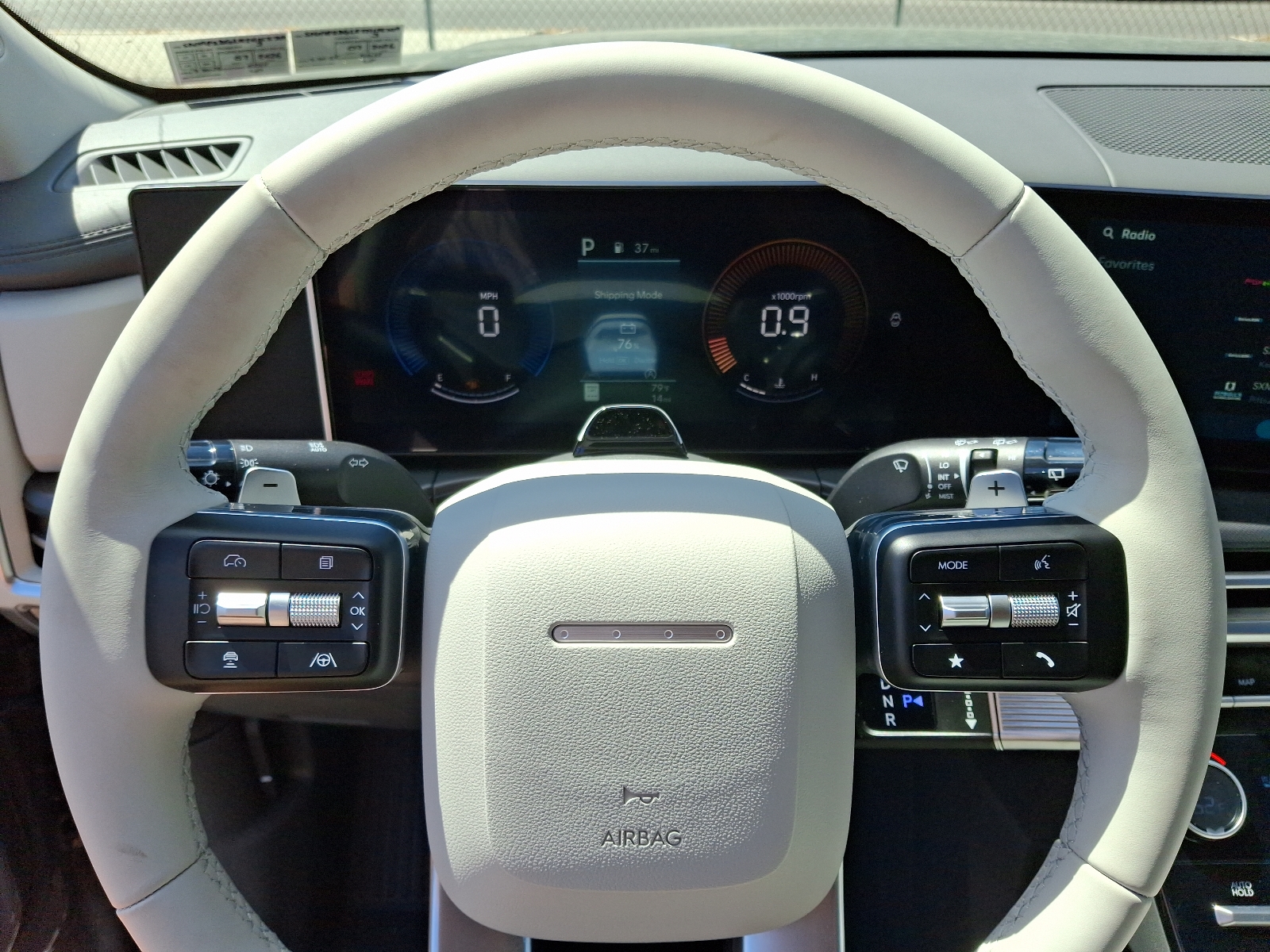 new 2026 Hyundai Santa Fe car, priced at $41,895