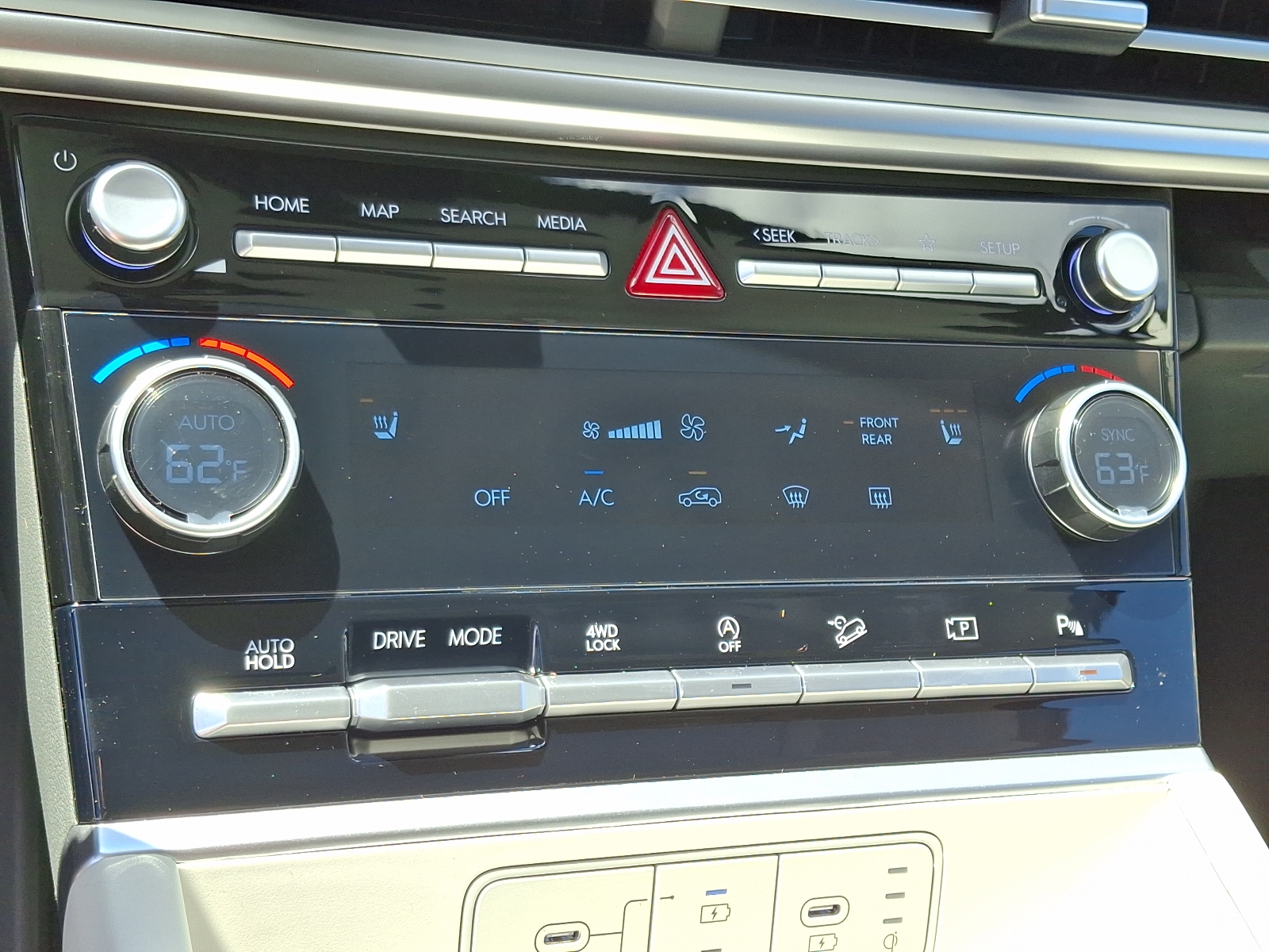 new 2026 Hyundai Santa Fe car, priced at $41,895