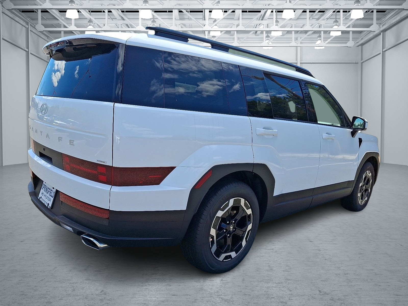 new 2026 Hyundai Santa Fe car, priced at $42,375