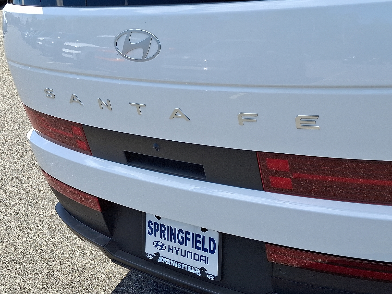 new 2026 Hyundai Santa Fe car, priced at $42,375