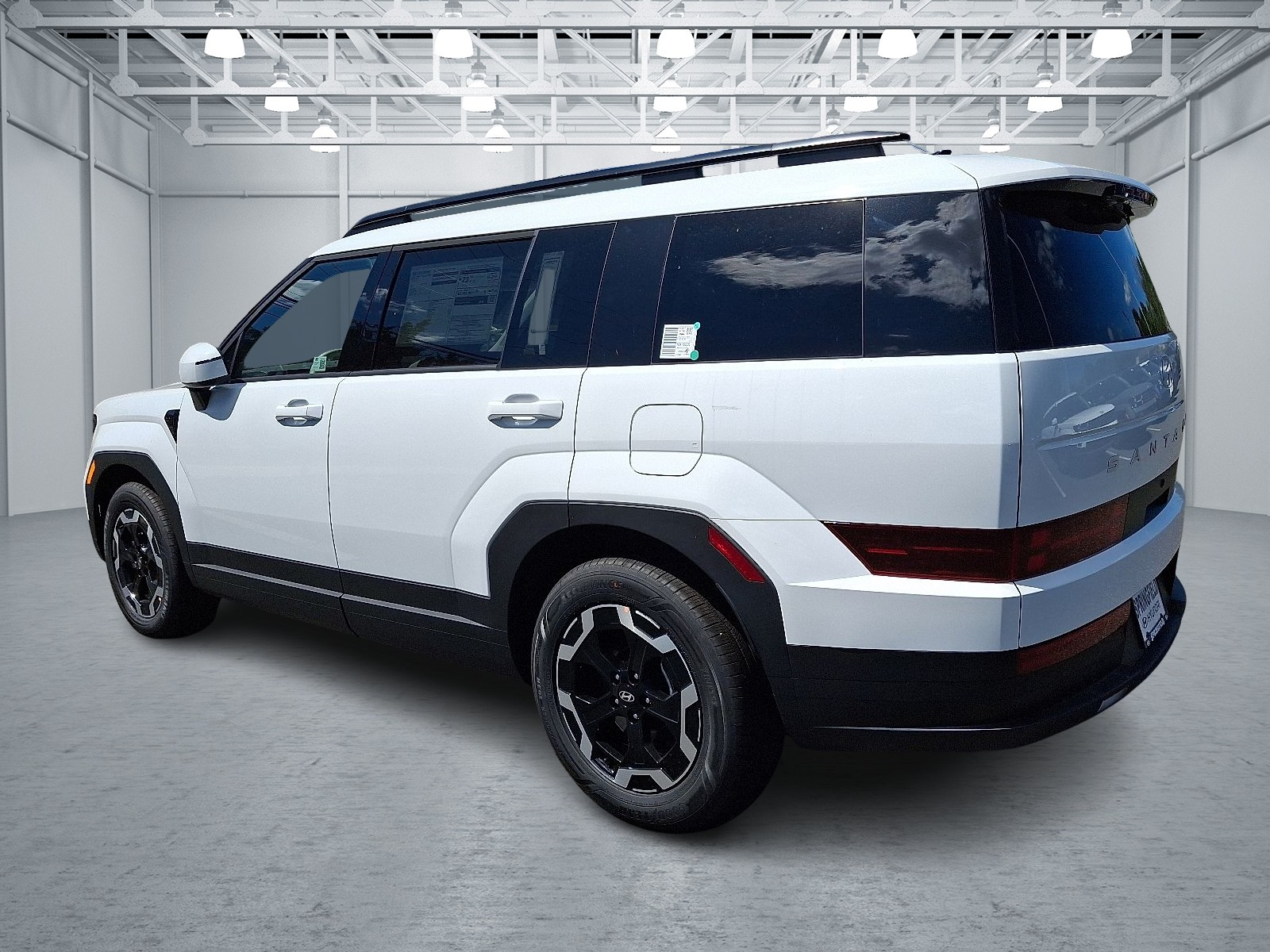 new 2026 Hyundai Santa Fe car, priced at $42,375