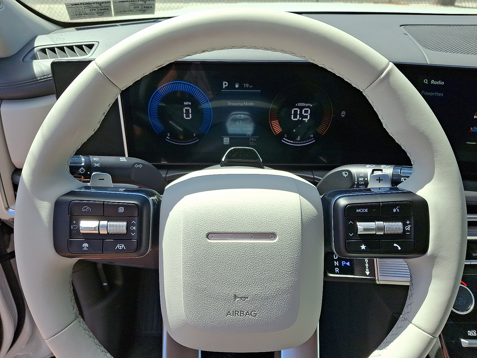 new 2026 Hyundai Santa Fe car, priced at $42,375
