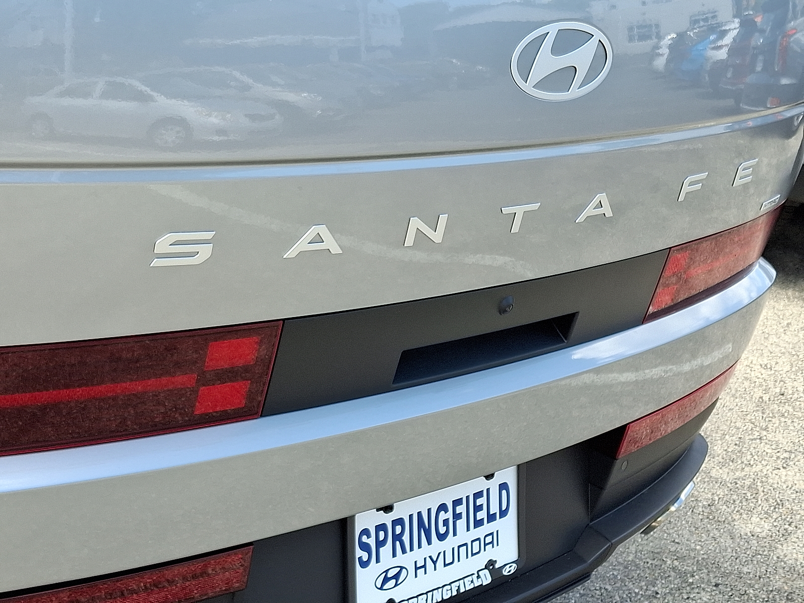 new 2026 Hyundai Santa Fe car, priced at $38,980