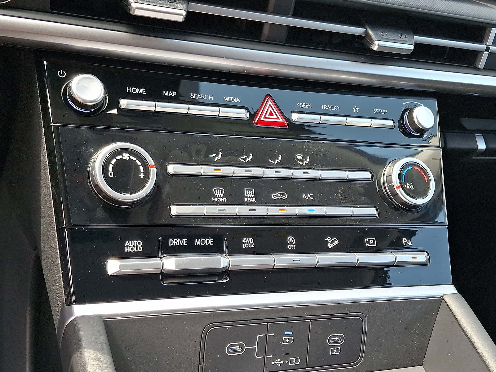 new 2026 Hyundai Santa Fe car, priced at $38,980
