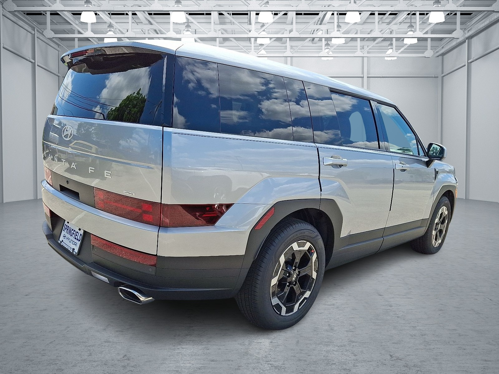 new 2026 Hyundai Santa Fe car, priced at $38,980