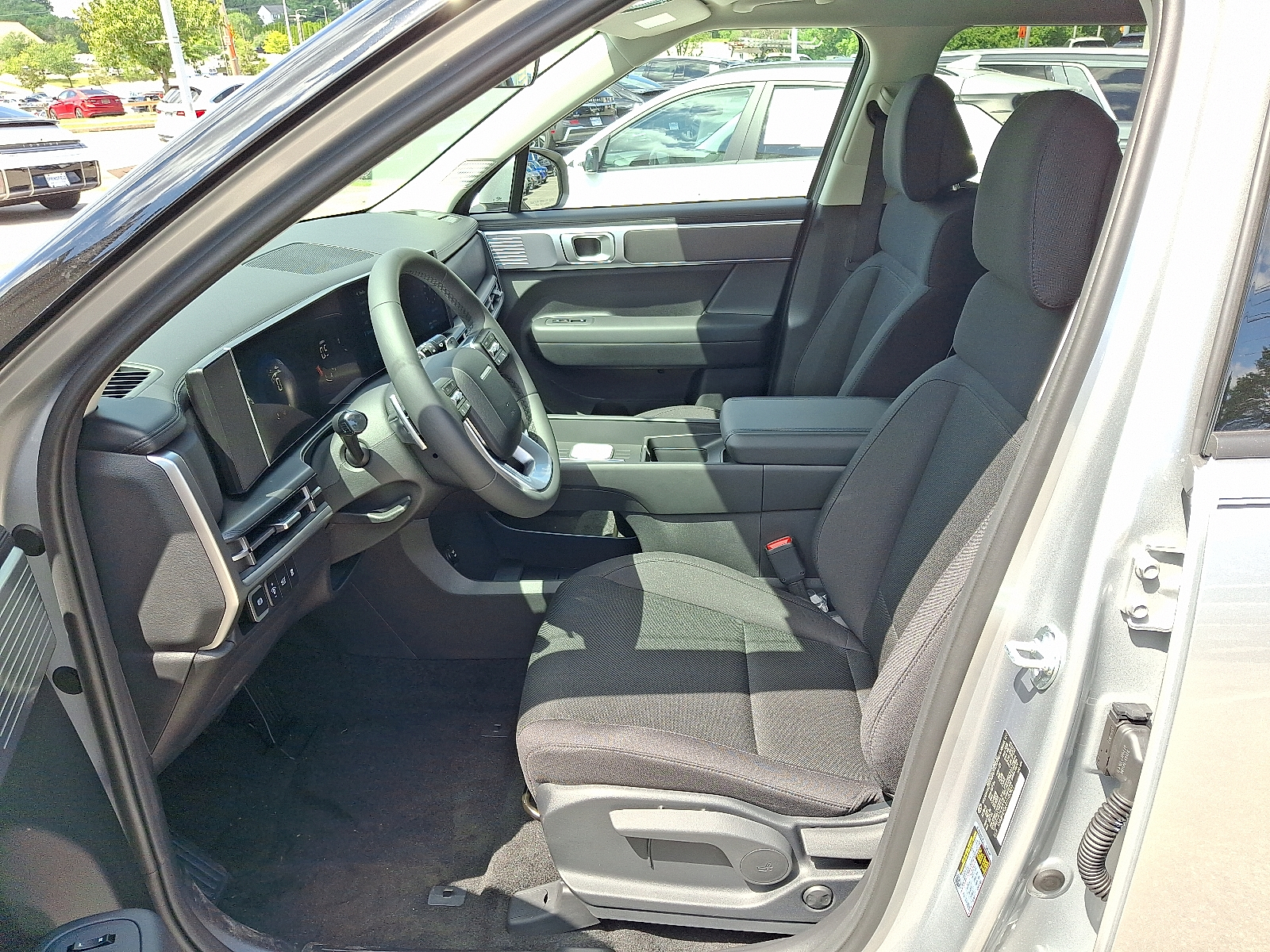new 2026 Hyundai Santa Fe car, priced at $38,980